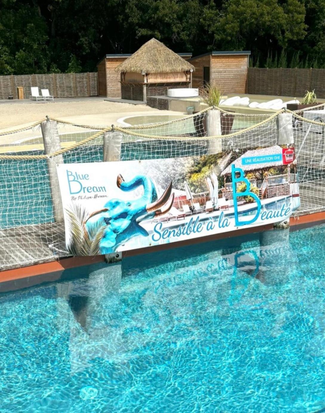 La Ruche De Maia - Blue Dream Beach - Piscine - Jardin - Plage Grand-Bourg  المظهر الخارجي الصورة