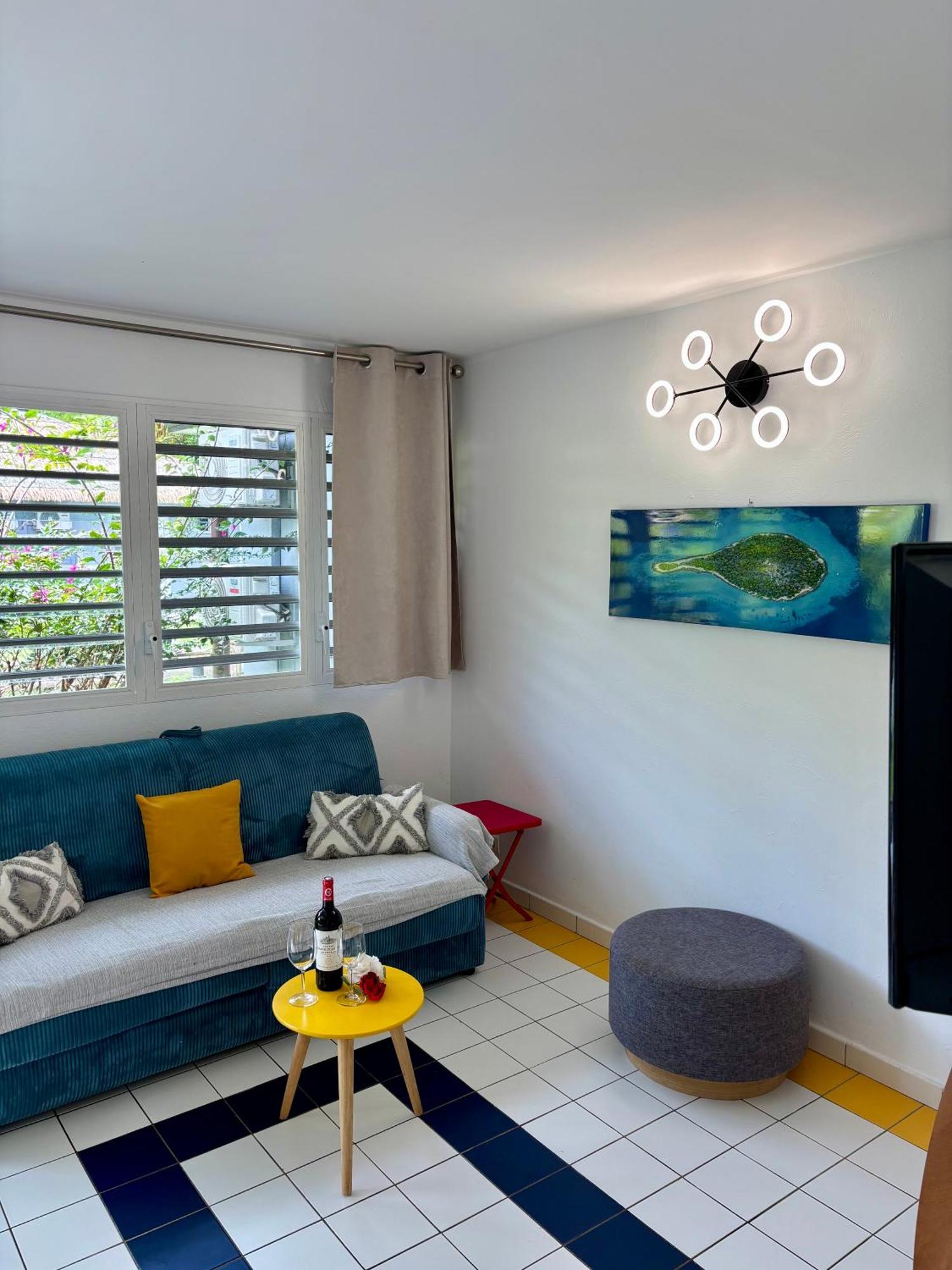 La Ruche De Maia - Blue Dream Beach - Piscine - Jardin - Plage Grand-Bourg  المظهر الخارجي الصورة