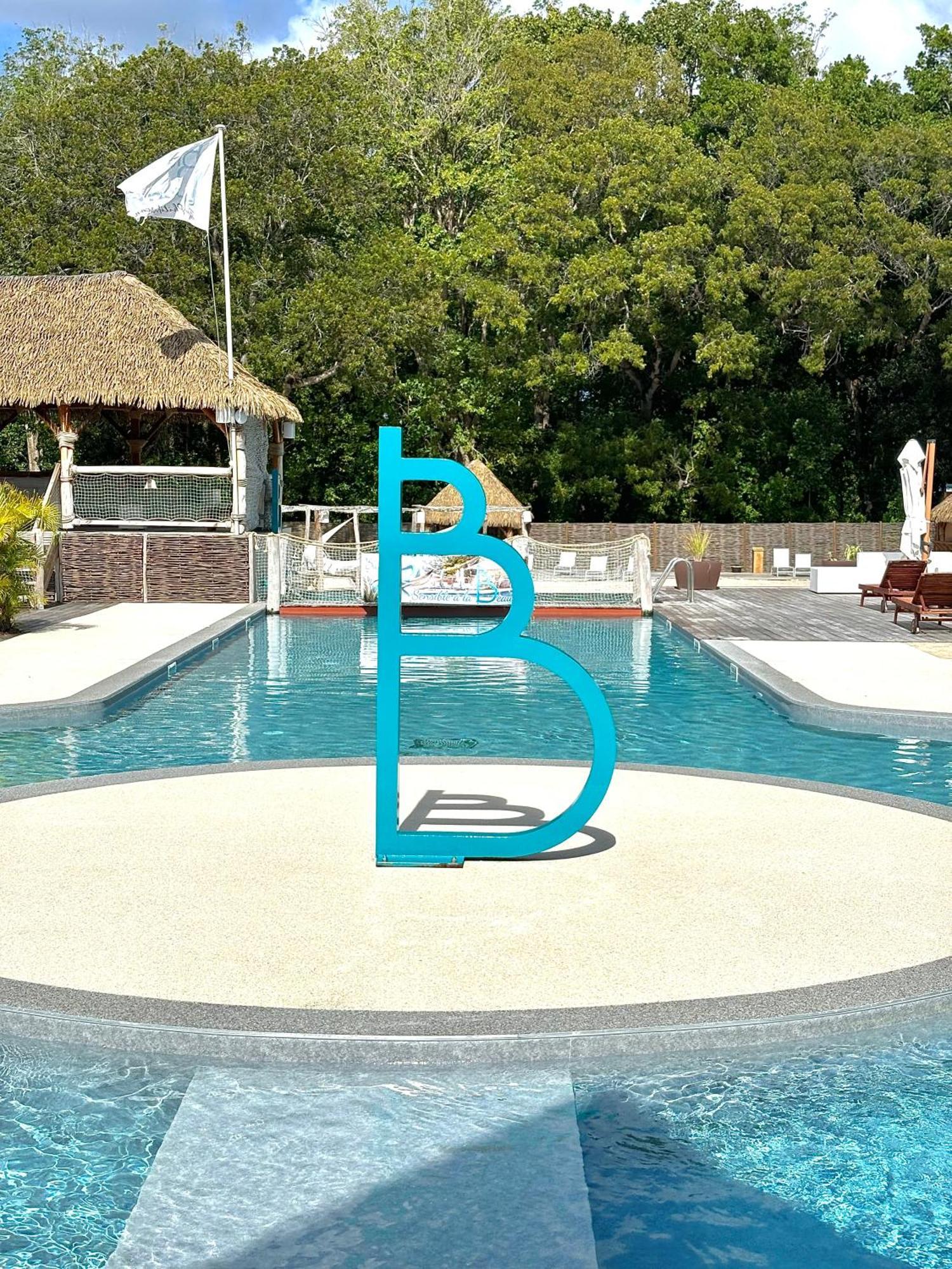La Ruche De Maia - Blue Dream Beach - Piscine - Jardin - Plage Grand-Bourg  المظهر الخارجي الصورة