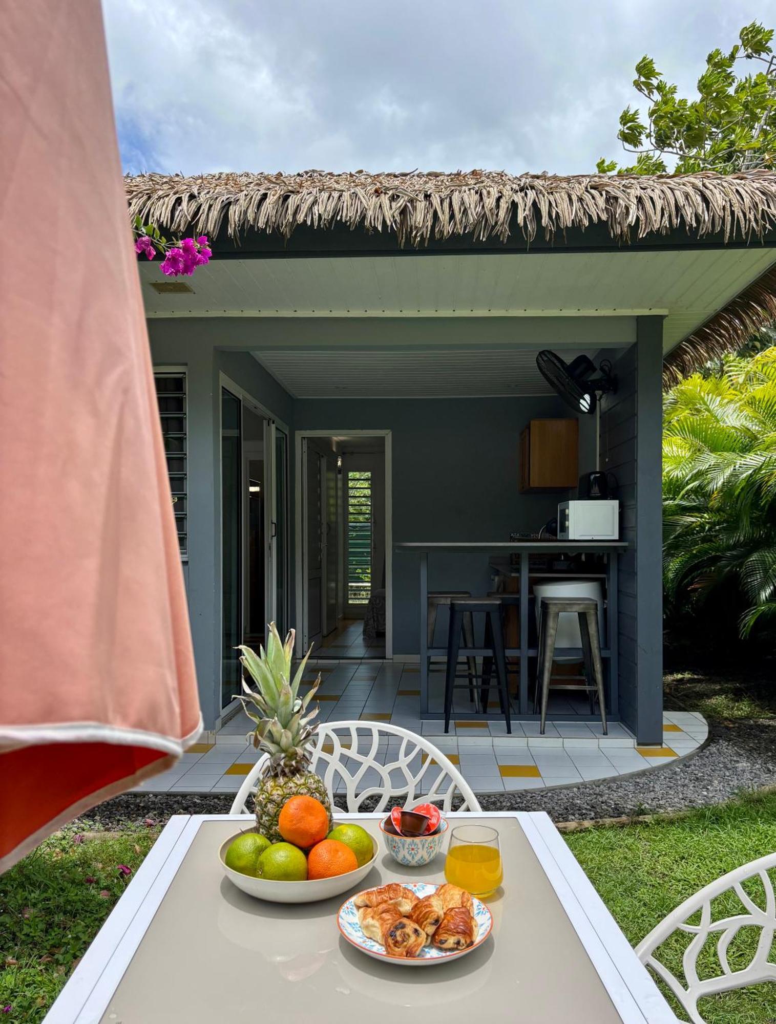 La Ruche De Maia - Blue Dream Beach - Piscine - Jardin - Plage Grand-Bourg  المظهر الخارجي الصورة