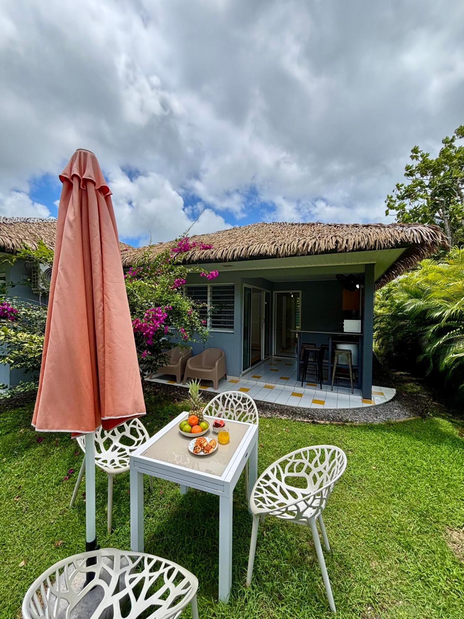 La Ruche De Maia - Blue Dream Beach - Piscine - Jardin - Plage Grand-Bourg  المظهر الخارجي الصورة